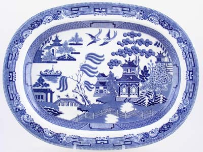 Meat Dish or Platter c1910